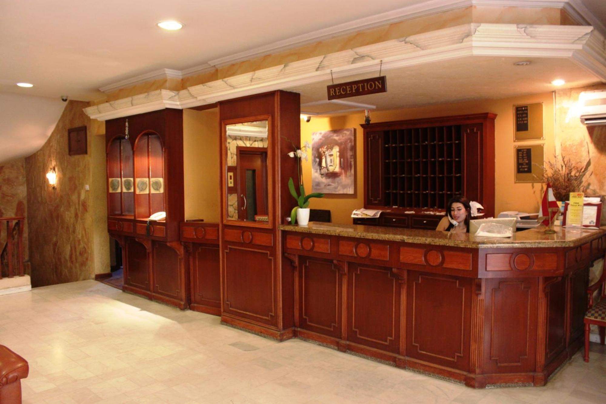 Le Marly Hotel Beirute Exterior foto