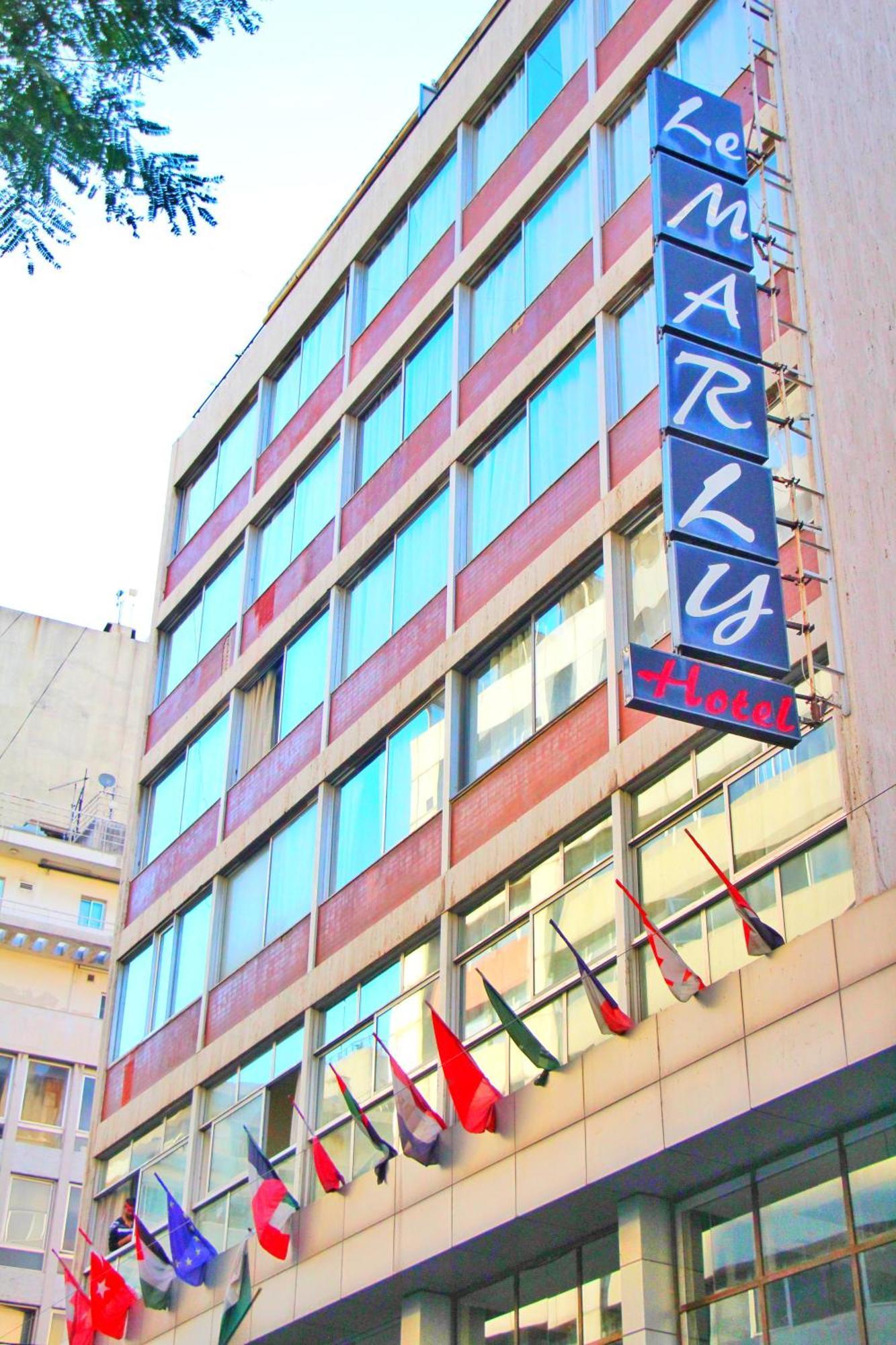 Le Marly Hotel Beirute Exterior foto