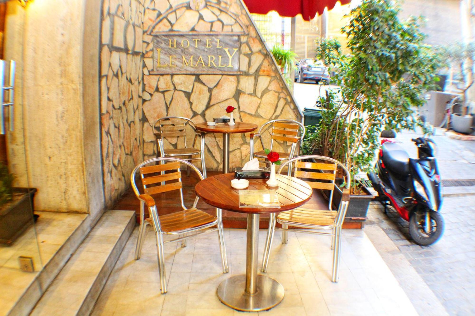 Le Marly Hotel Beirute Exterior foto